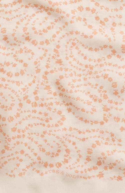 Rag & Bone Miriam Floral Square Scarf
