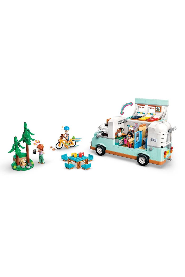 LEGO® Friends Friendship Camper Van Adventure - 42663, Alternate, color, Multicolored