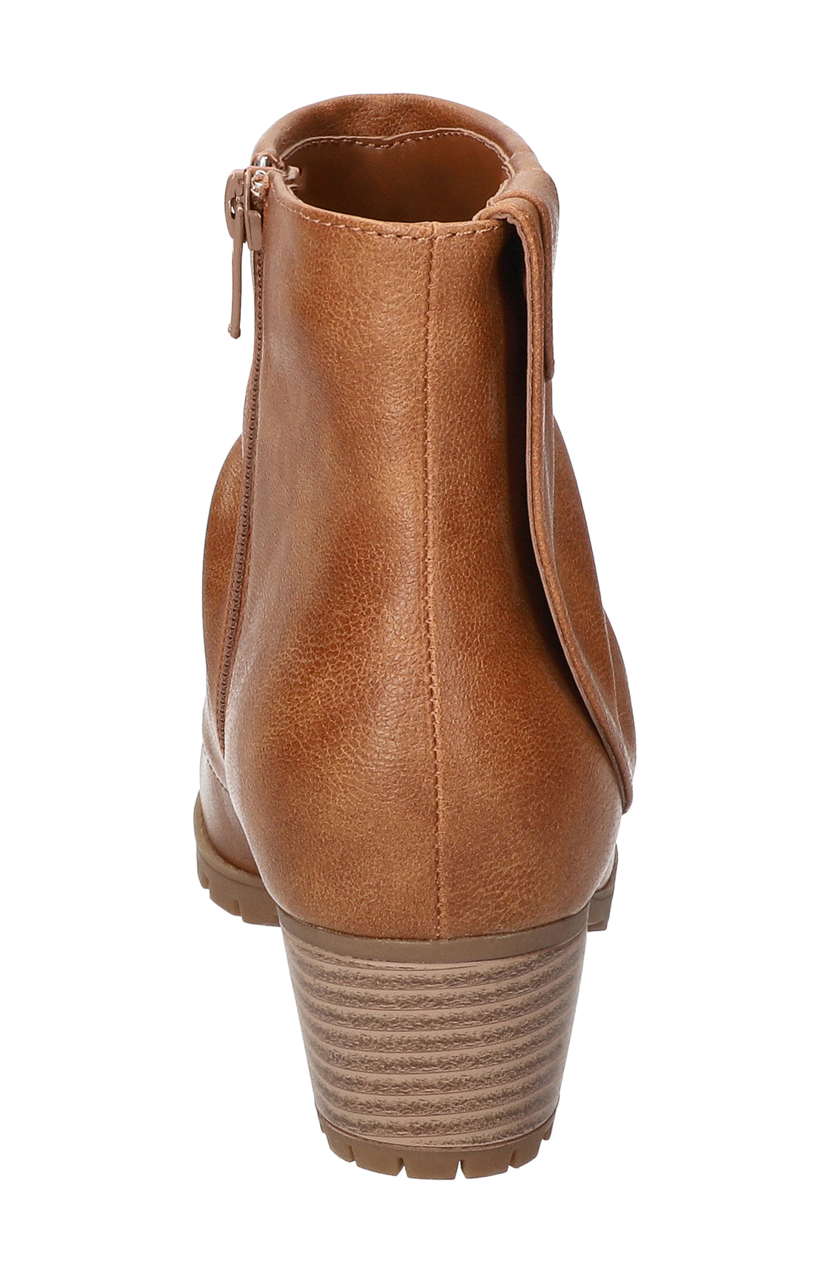 EASY STREET Ambrose Bootie, Alternate, color, Tan