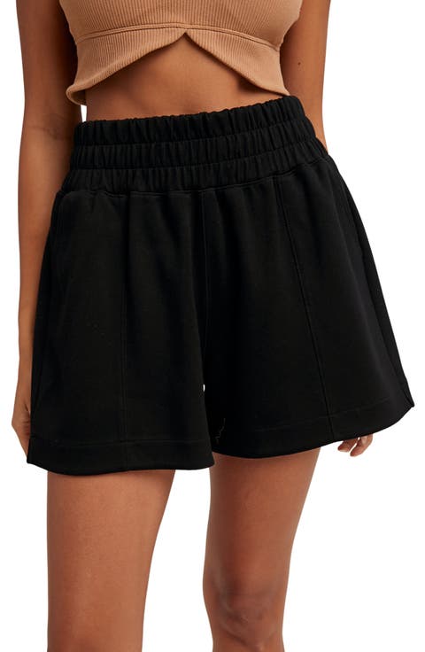 Scuba High Waist Shorts