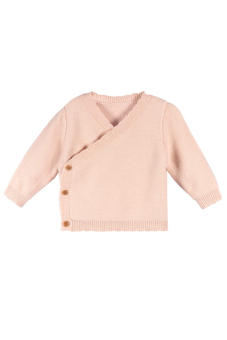 Pink Scalloped Sweater Knit 2-Piece Set, Alternate, color, Pink