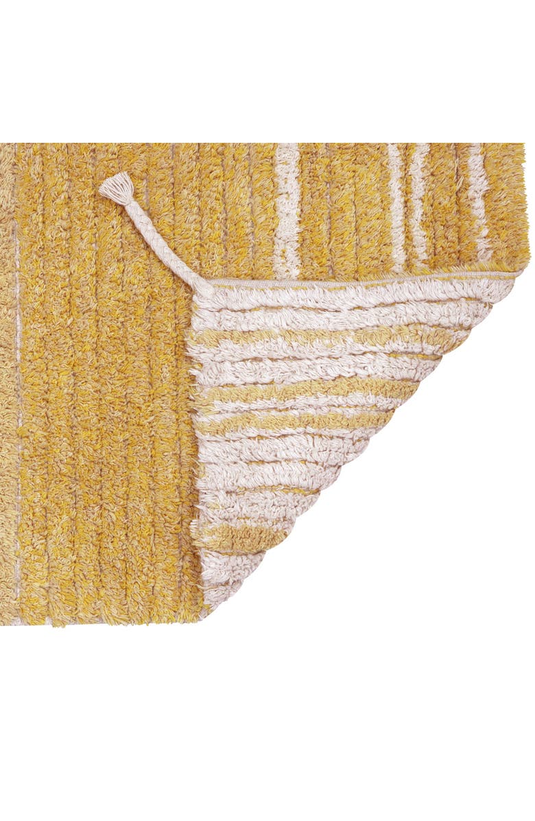 Lorena Canals Reversible Washable Rug Twin Amber, Alternate, color, Amber