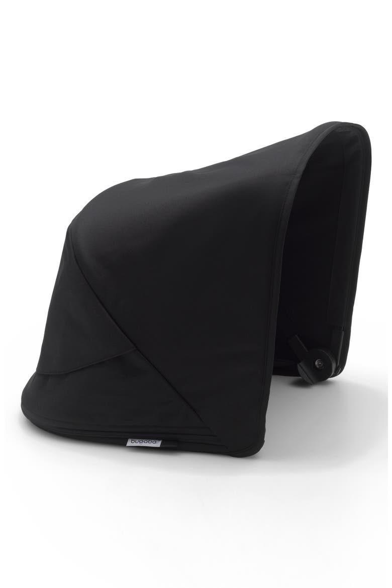 Sun Canopy for Fox 2, Cameleon 3 or Lynx Stroller, Main, color, BLACK