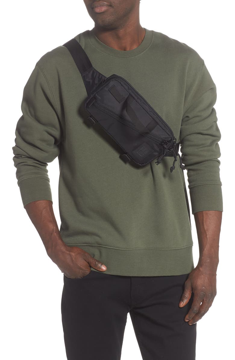 Topo Designs Mini Quick Pack Belt Bag, Alternate, color,