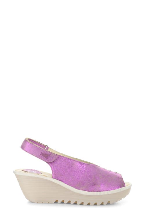 FLY LONDON FLY LONDON YEAY PEEP TOE SANDAL 