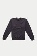 Wolf Vs. Goat (WvG) Cotton Fitted Crewneck Sweatshirt