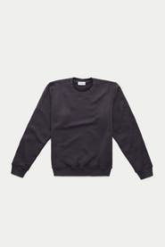Wolf Vs. Goat (WvG) Cotton Fitted Crewneck Sweatshirt