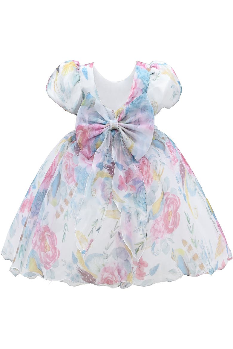 Chablis Dress, Alternate, color, Pink