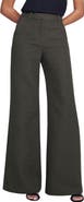 L'AGENCE Pilar Tweed Wide Leg Pants