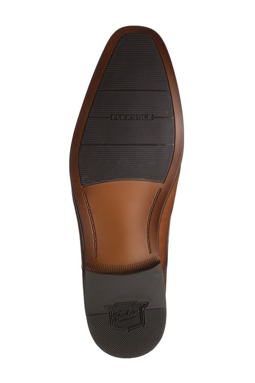 Florsheim Postino Mens Leather Lace Up Oxfords