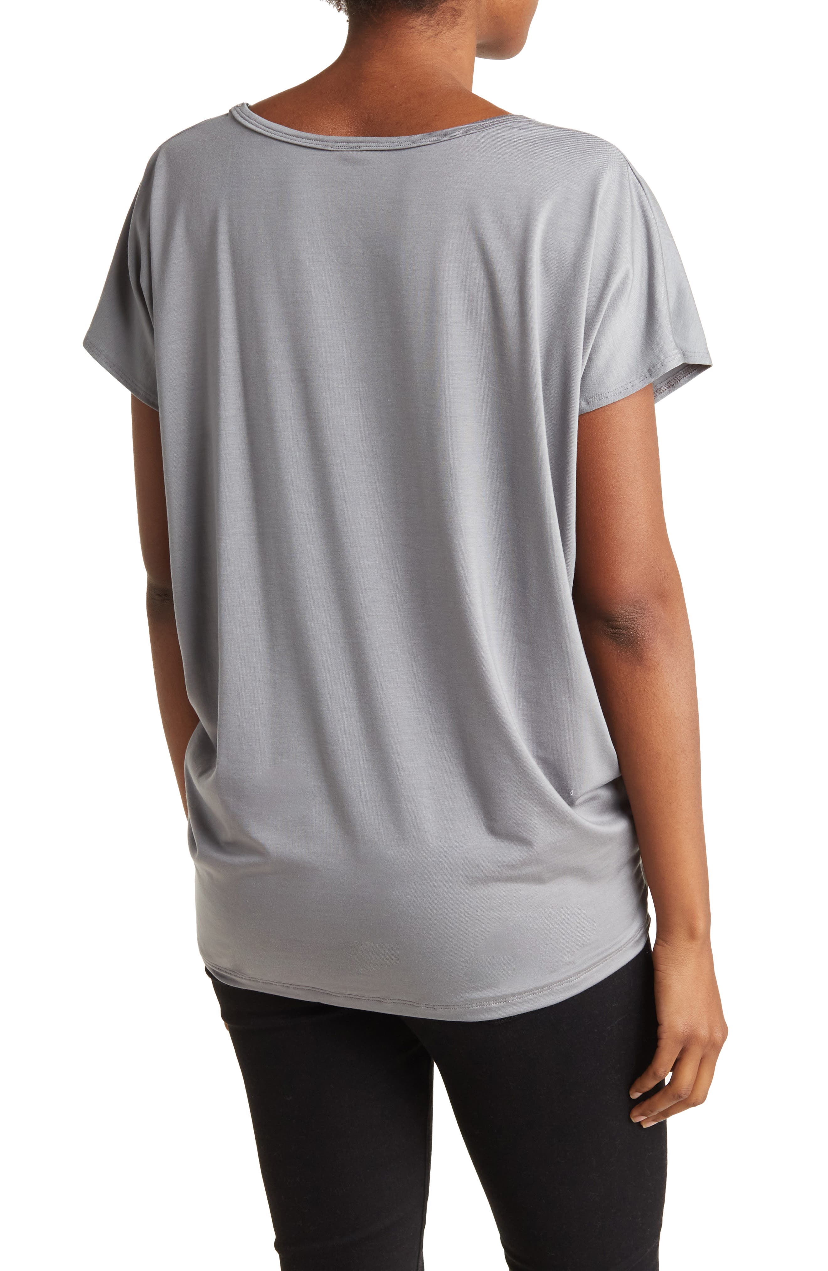 Cap Sleeve Dolman Tee - image 2
