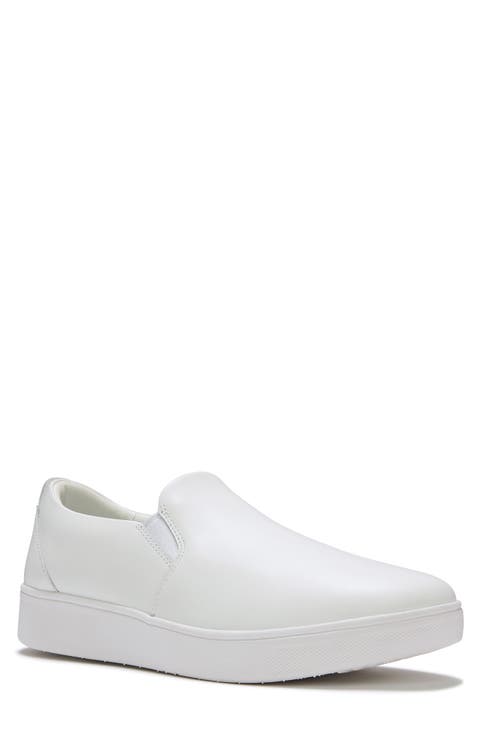Flowease Leather Slip On Sneaker