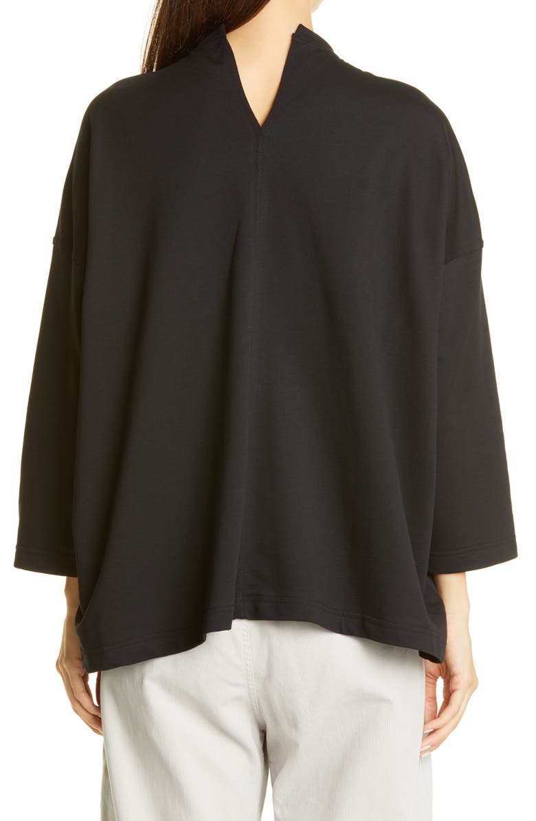 Sofie D'Hoore Slit Back Dolman Sleeve T-Shirt, Alternate, color,