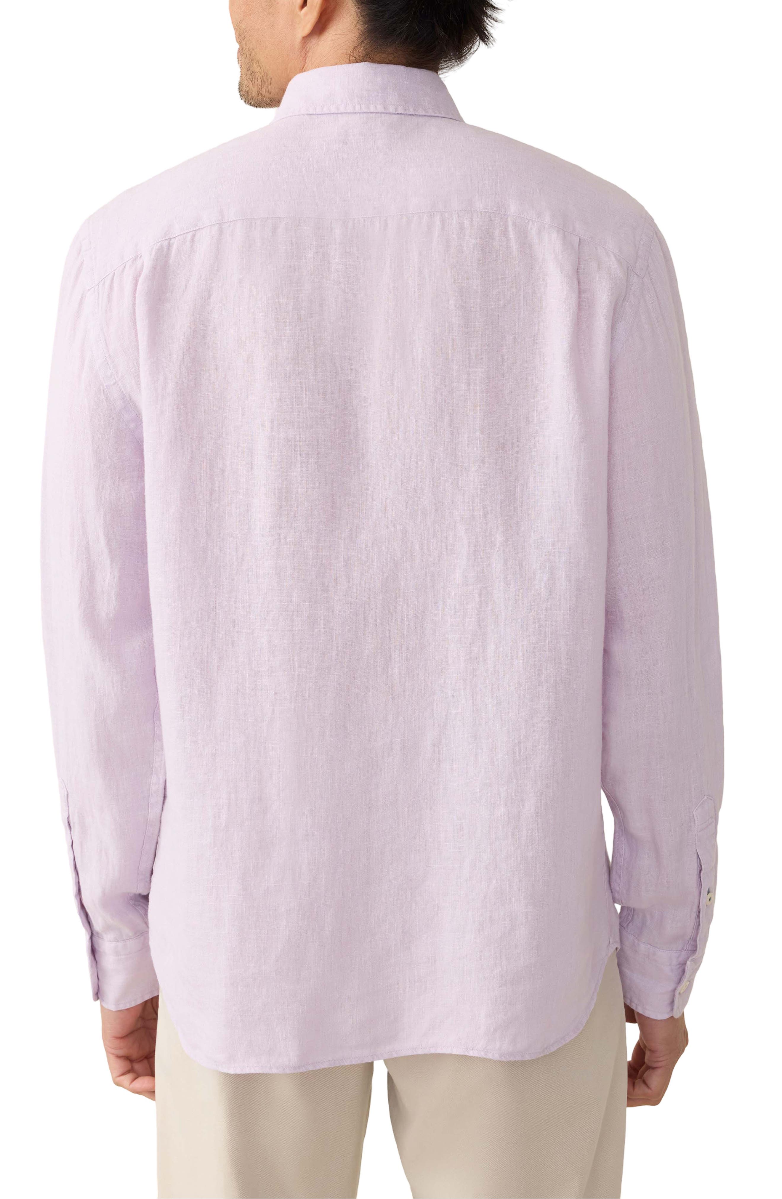 Laguna Linen Button-Up Shirt - image 4