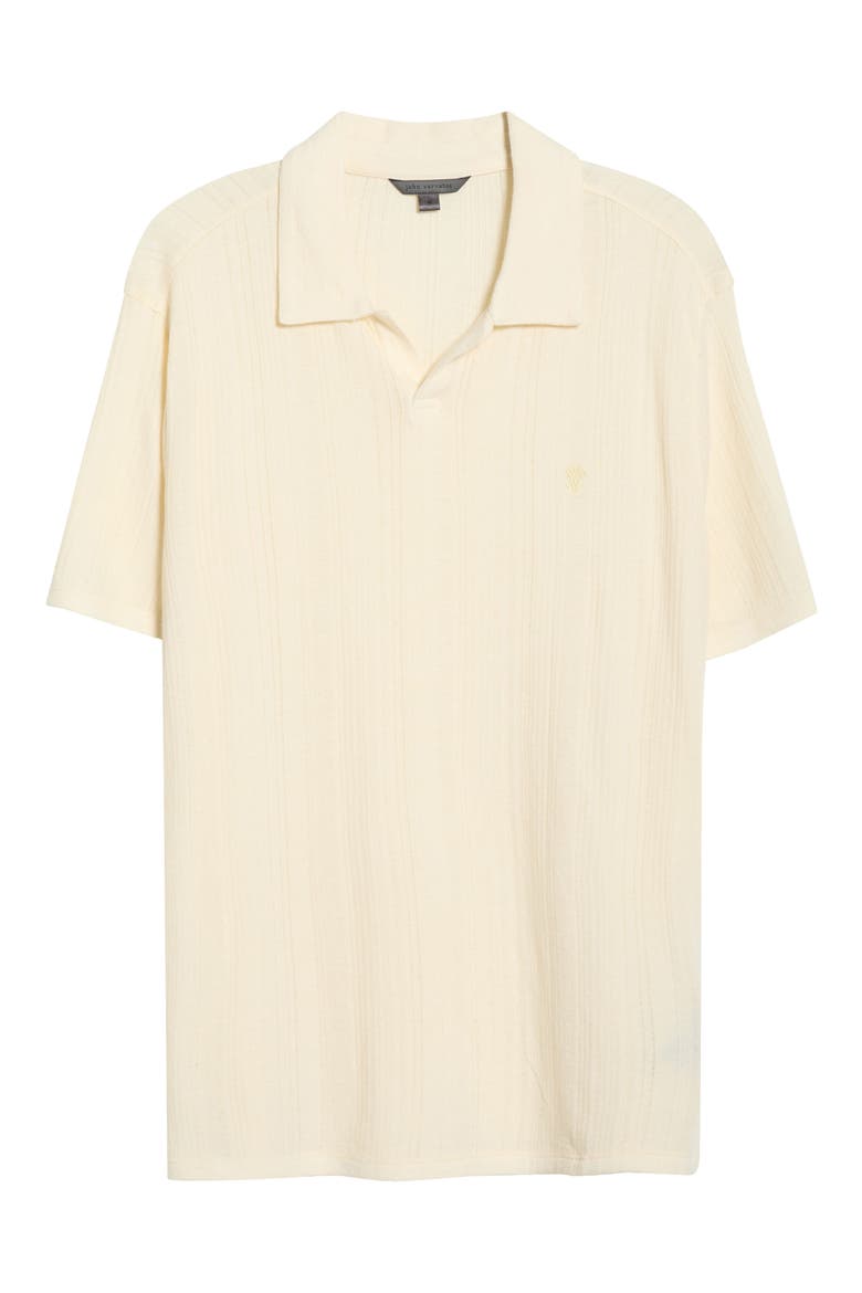 Leonardo Johnny Collar Polo, Alternate, color, CHALK