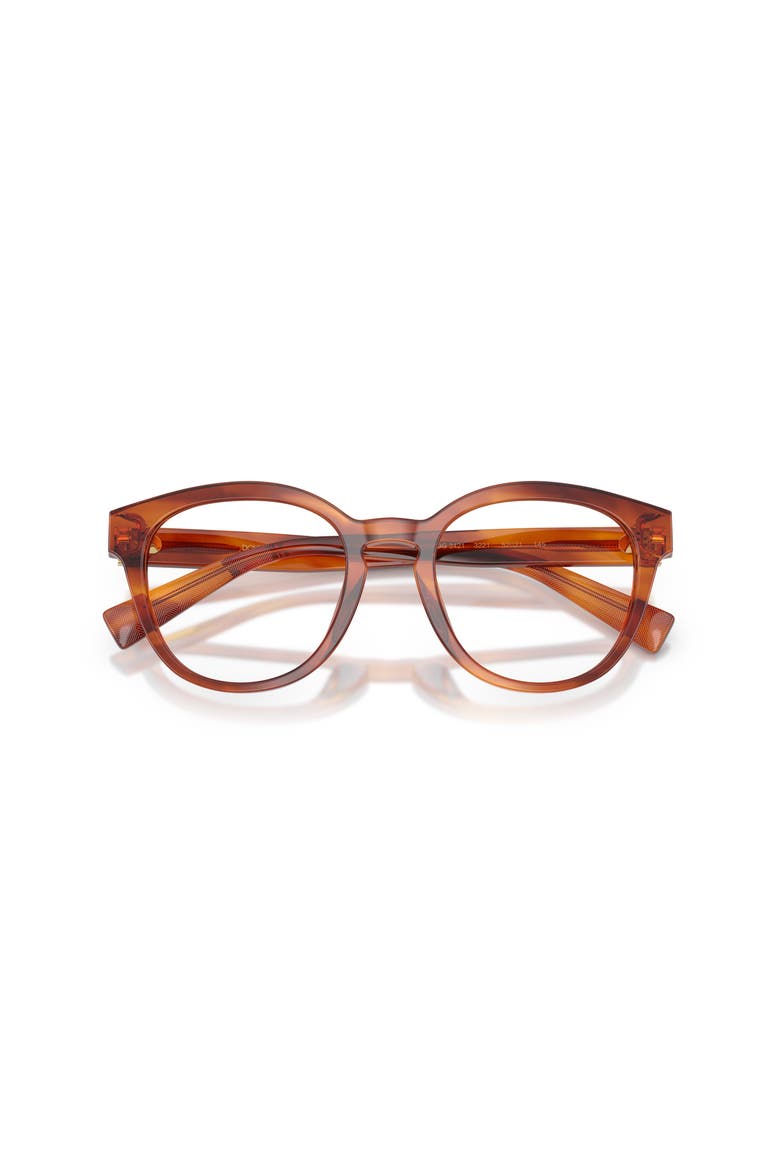 52mm Phantos optical glasses, Alternate, color, Brown