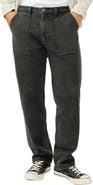 Silver Jeans Co. Straight Leg Utility Jeans