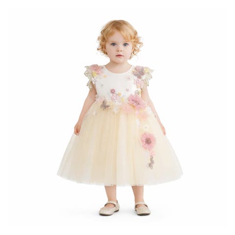 Rosslyn Tulle Bow Dress
