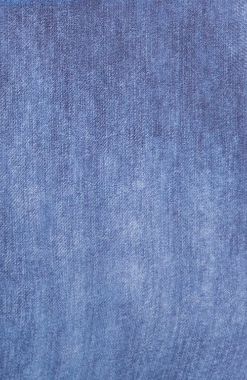 Chantelle Lingerie Soft Stretch High Waist Briefs In Blue Denim Print