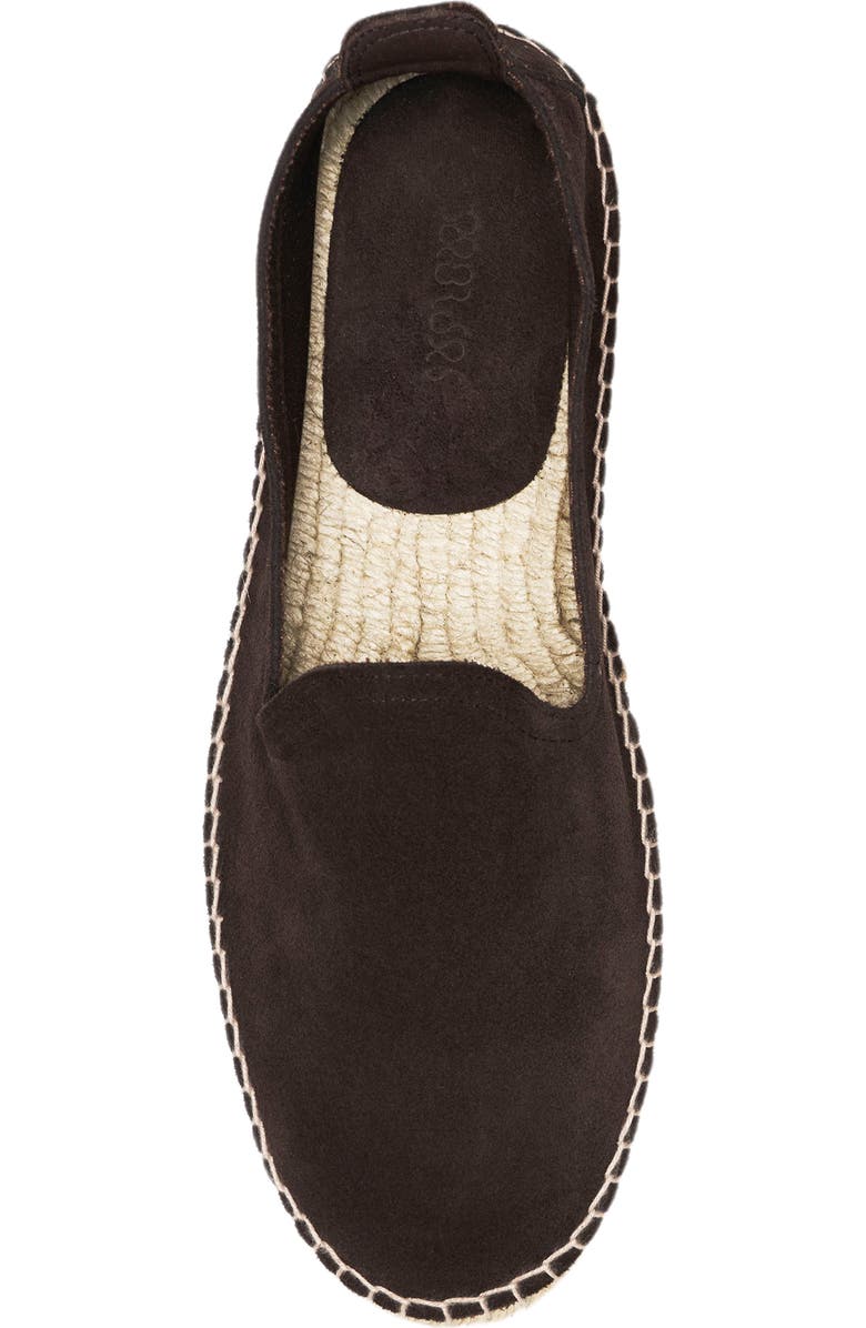 MORJAS The Espardille, Alternate, color, Brown Suede