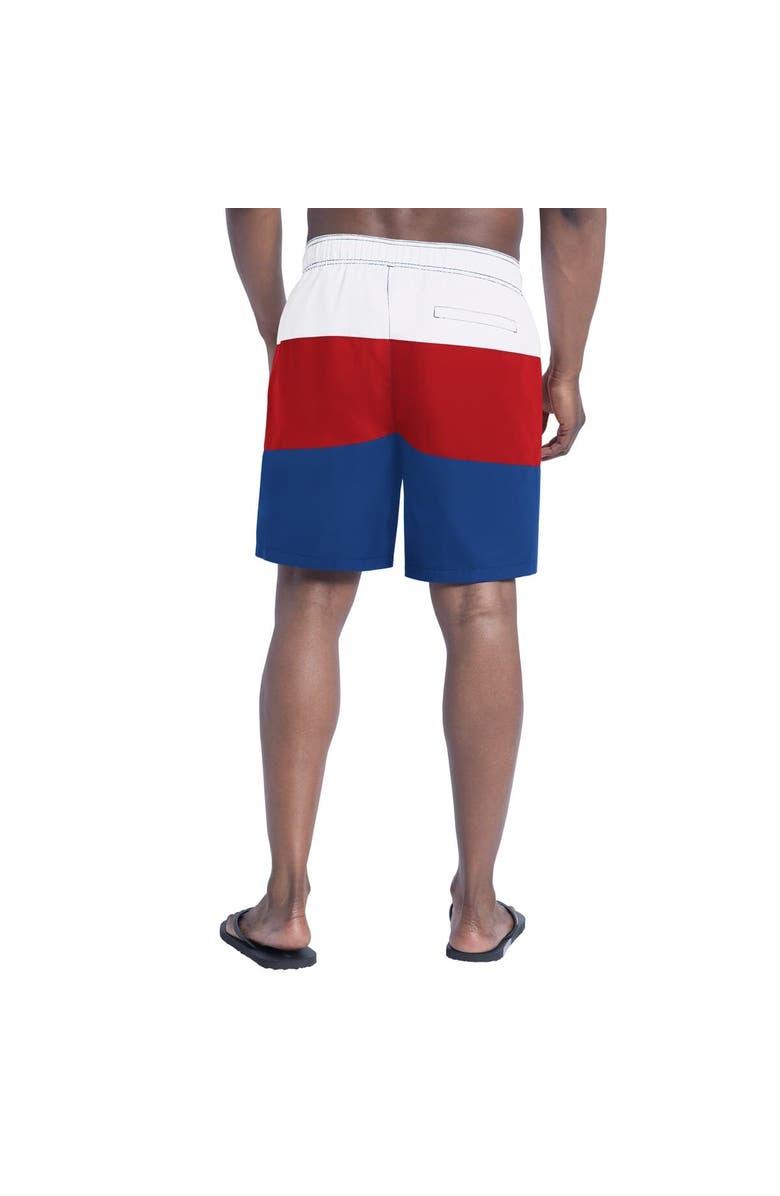 G-III SPORTS BY CARL BANKS Men's G-III Sports by Carl Banks  Royal/Red New York Giants Sunrise Volley Swim Shorts, Alternate, color, Royal