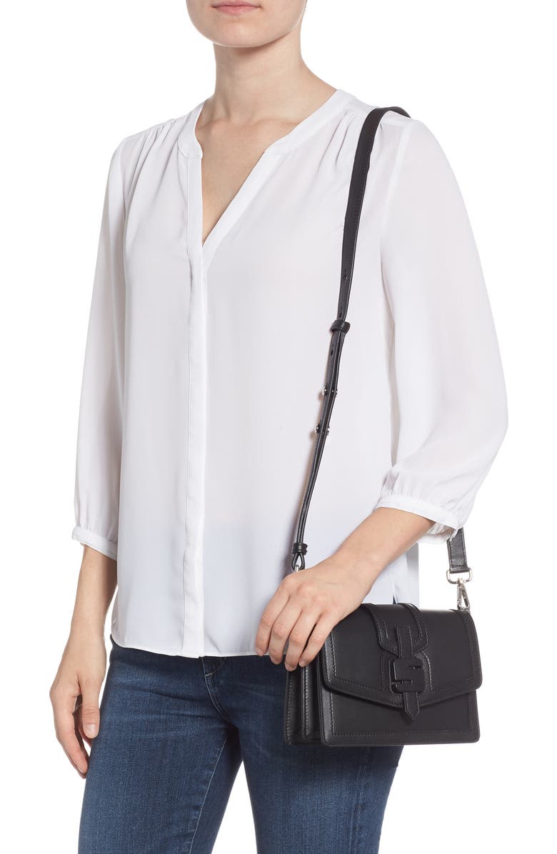 Serapian Milano Mini 1972 Leather Crossbody Bag, Alternate, color,