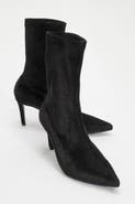 Prologue Shoes Thalin Zip Stiletto Boot