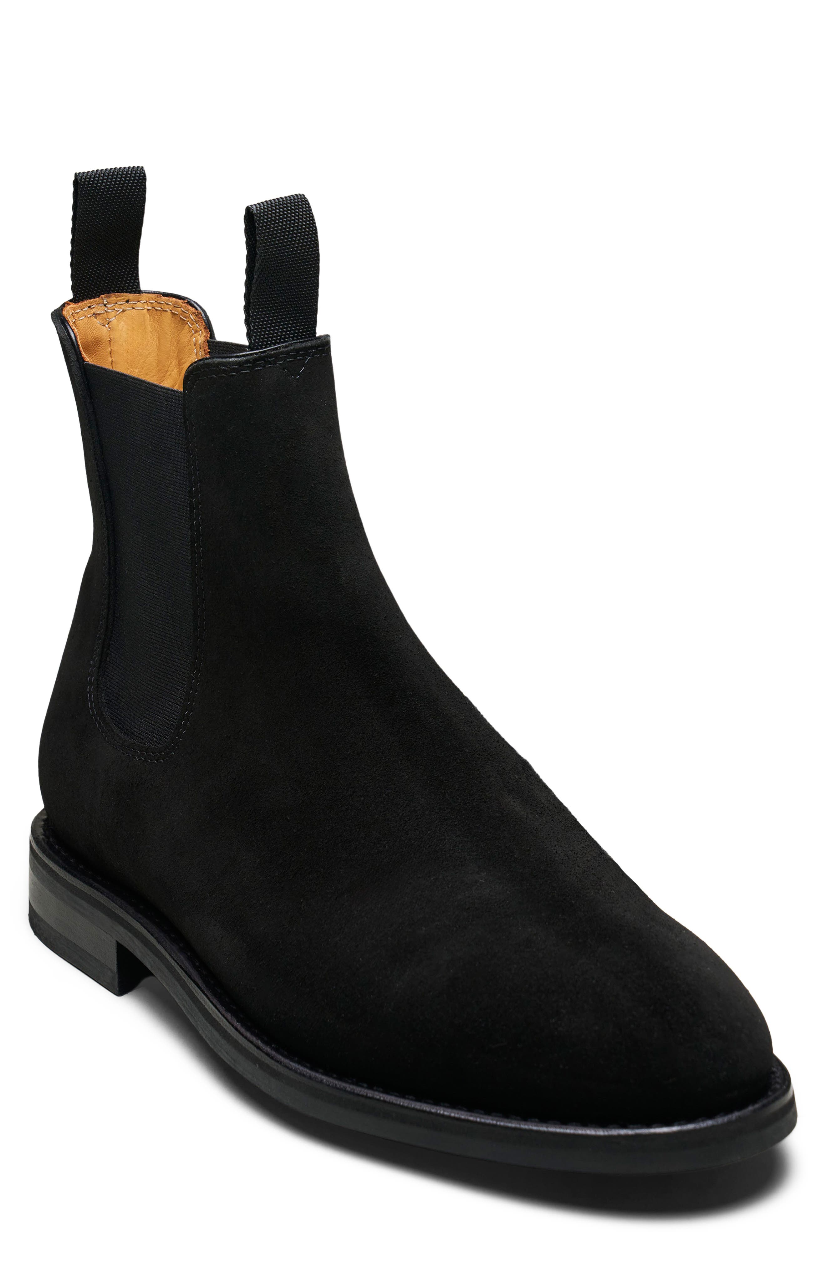 BLACK SUEDE