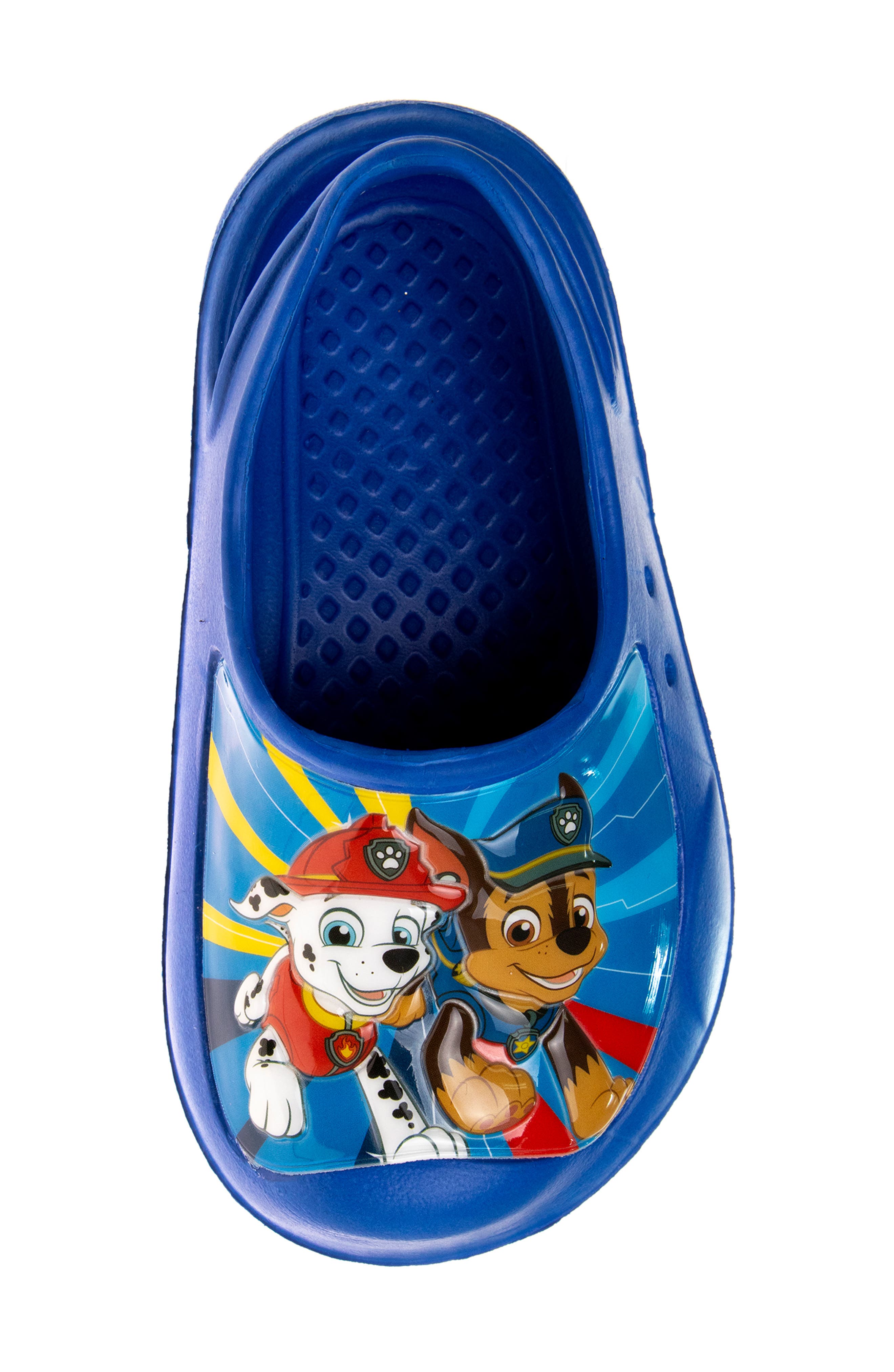 JOSMO Kids' Paw Patrol Slingback Clog, Alternate, color, Blue