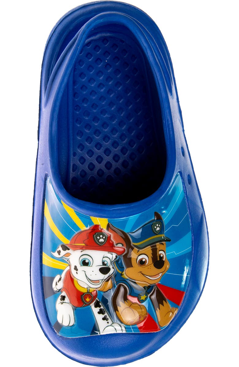JOSMO Kids' Paw Patrol Slingback Clog, Alternate, color, Blue