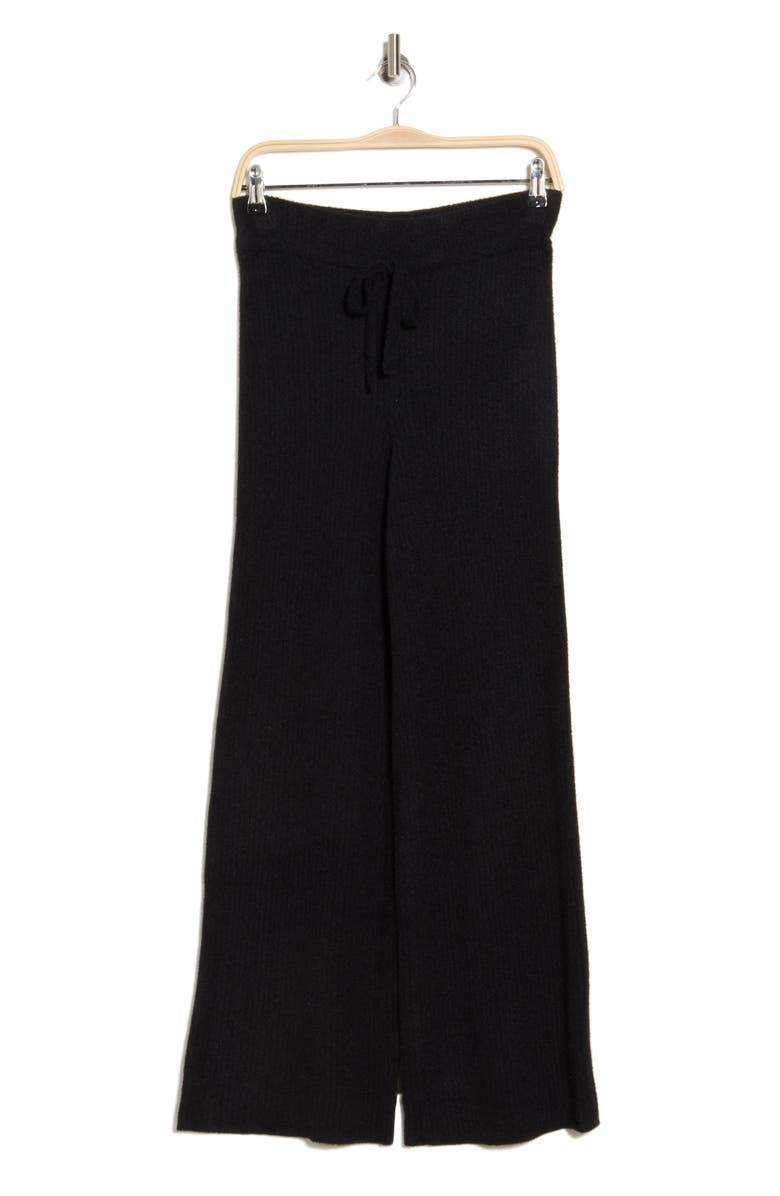 Spiritual Gangster Wide Leg Drawstring Chenille Pants, Alternate, color,