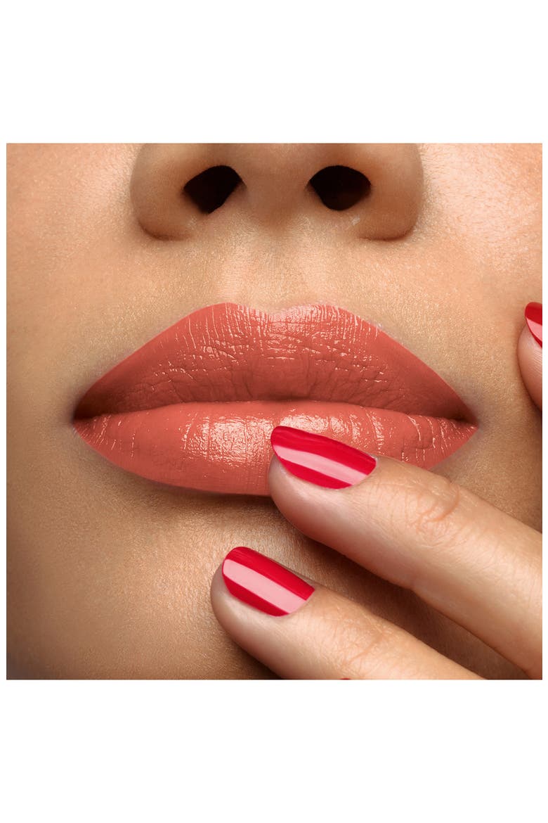 Rouge Louboutin SooooOGlow On the Go Lipstick, Alternate, color, PAPAYA NOUBA 531