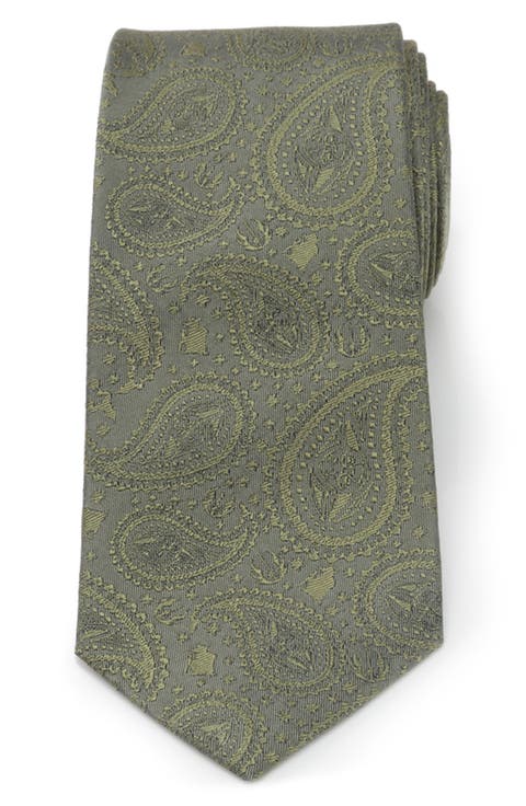 Star Wars™ - Yoda Paisley Silk Tie