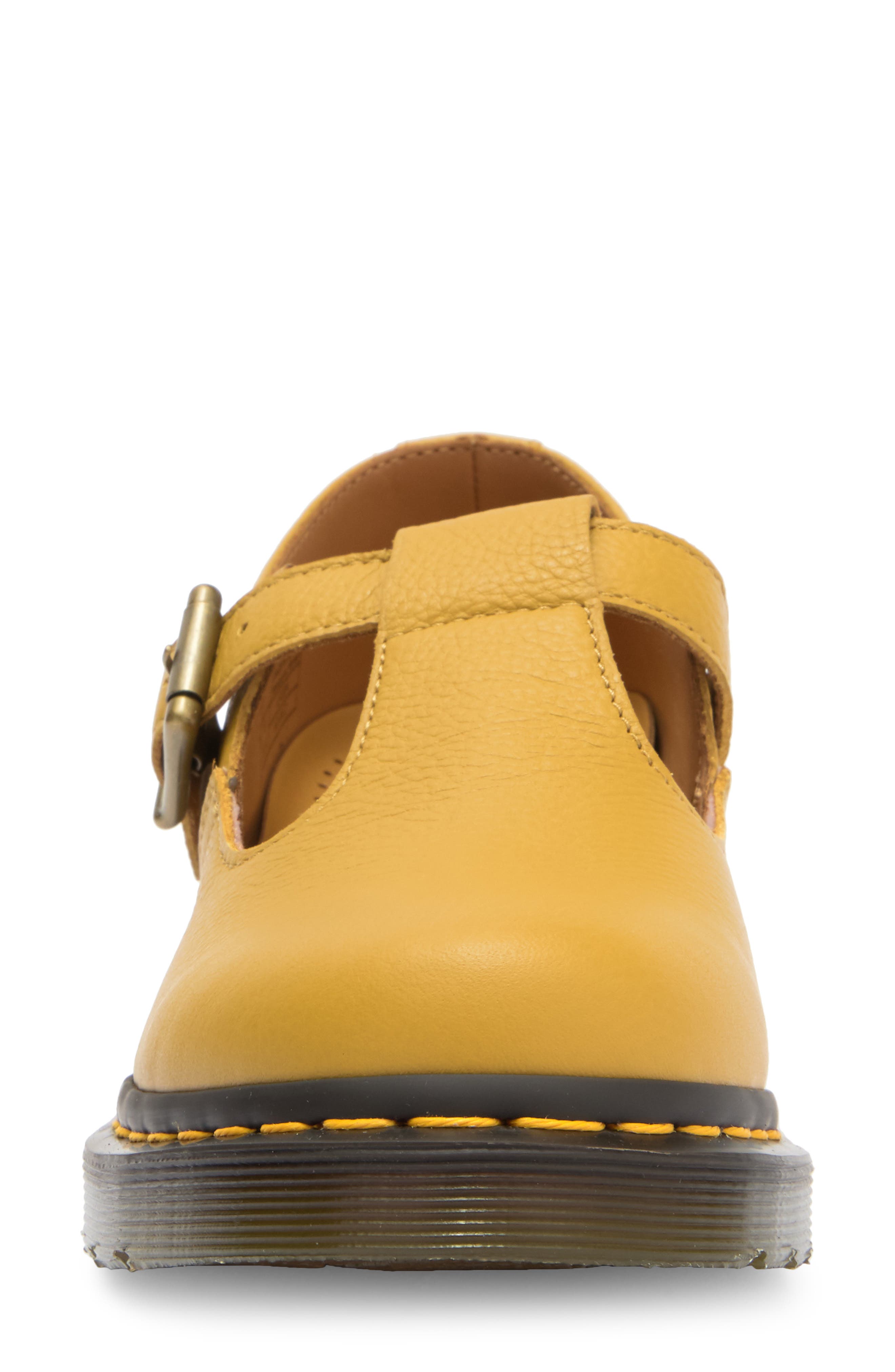 Dr. Martens Polley T-Bar Shoe, Alternate, color, 