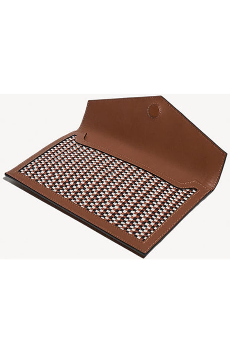 Amambaih Envelope small, Alternate, color, Cognac