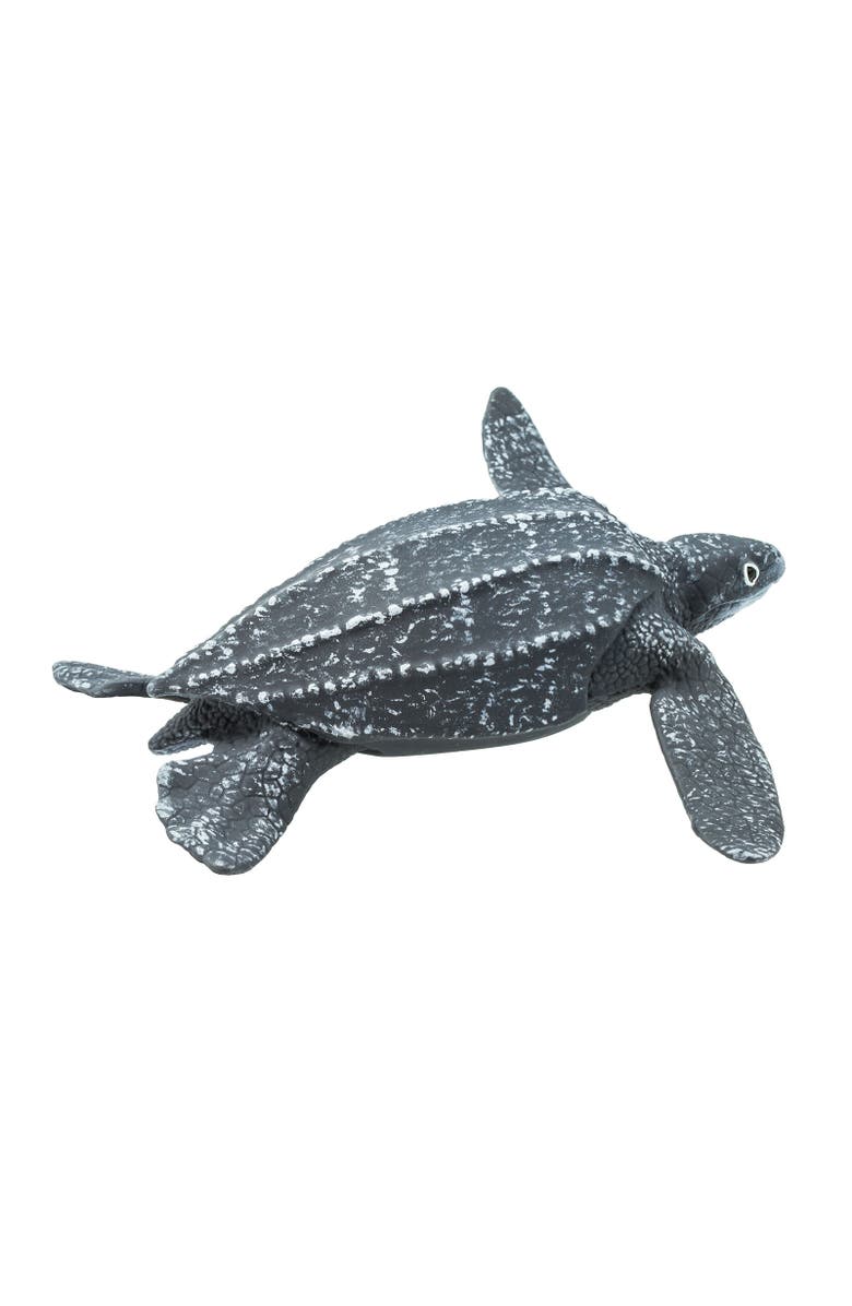Safari Ltd. Leatherback Sea Turtle Kids Toy Figure, Alternate, color, NO COLOR