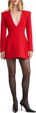 Bardot Olivia Structured Minidress