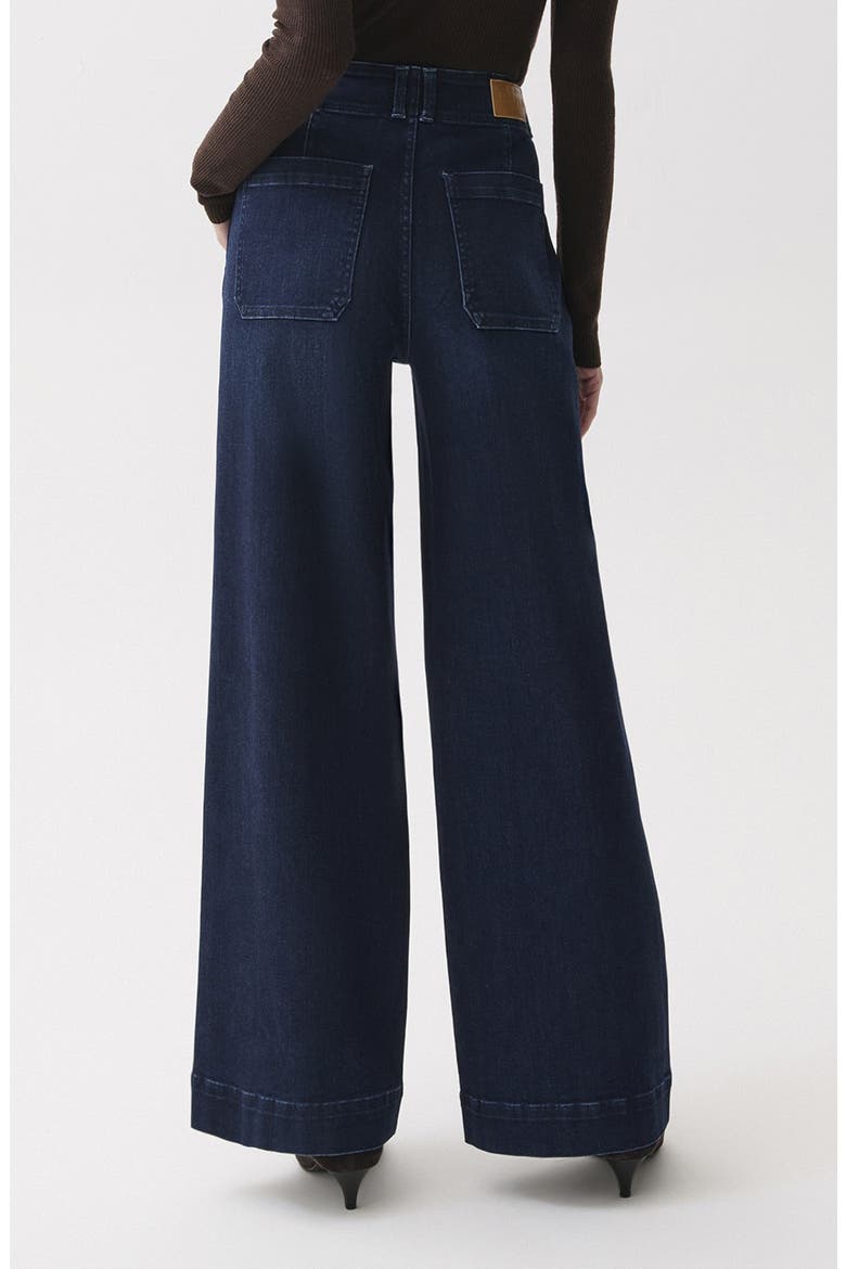 Lana High Waist Wide Leg Jeans, Alternate, color, STARSTRUCK