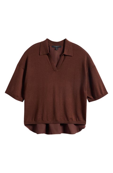 Bern Merino Wool Polo