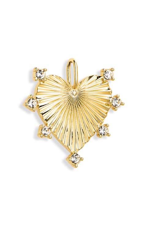 Grove Heart Charm