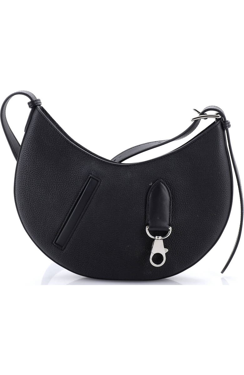 Pre-Owned Hermes Arcon Bag Togo and Swift Petite, Main, color, Noir