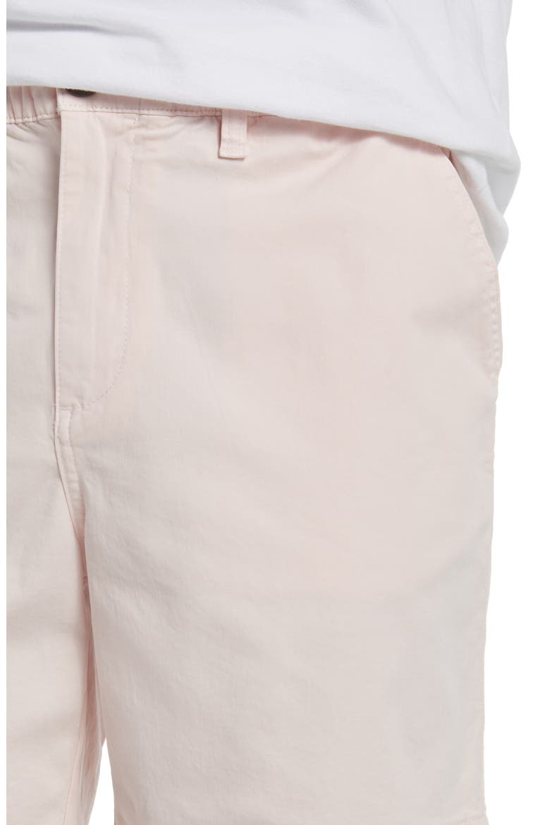 Original Stretch Twill 7-Inch Shorts, Alternate, color, THE GRITTY IN PINKS