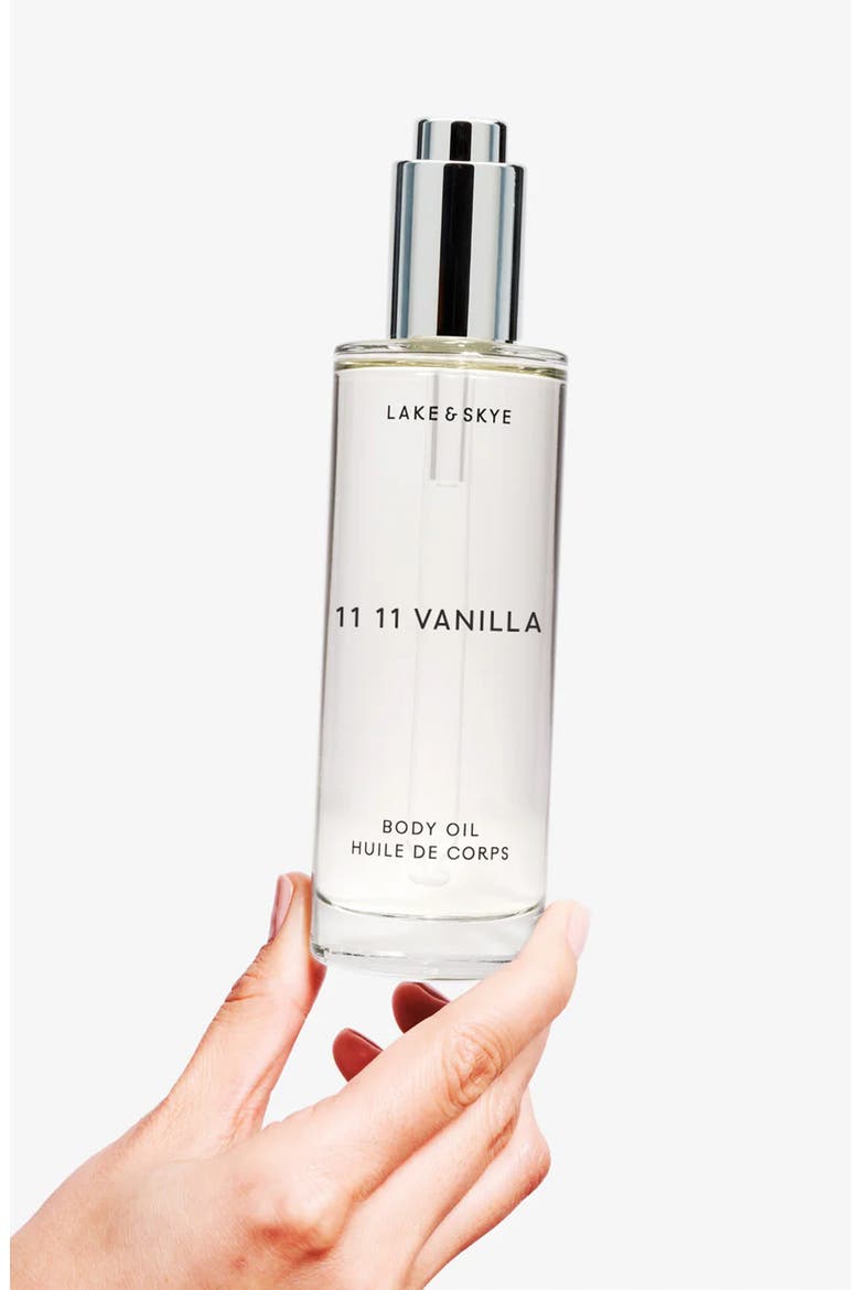 11 11 Vanilla Body Oil, Alternate, color, NO COLOR