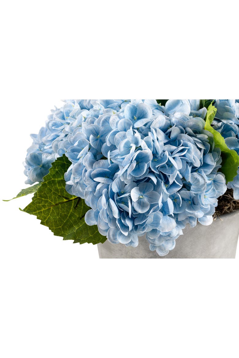 Ryann RealTouch Hydrangea Arrangement, Alternate, color, Azure