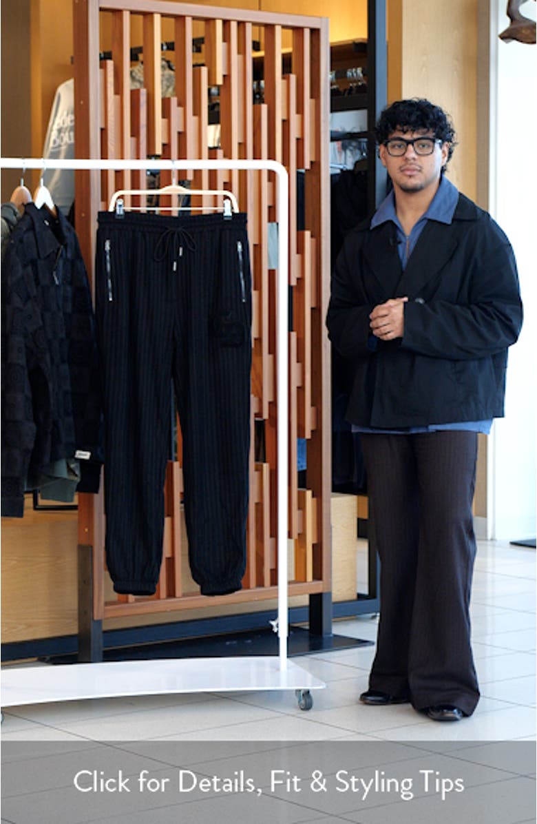 Stanford Rib Knit Sweatpants, sales video thumbnail