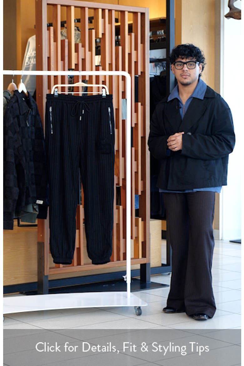Stanford Rib Knit Sweatpants video