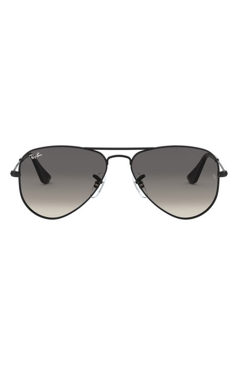 Junior 50mm Aviator Sunglasses (Kids)