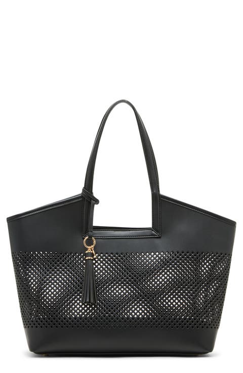 Large Perforated Tote Bag