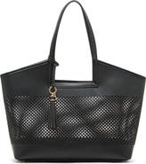 Anne Klein Large Perforated Tote Bag