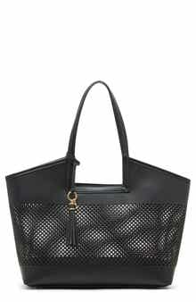 Anne Klein Large Perforated Tote Bag